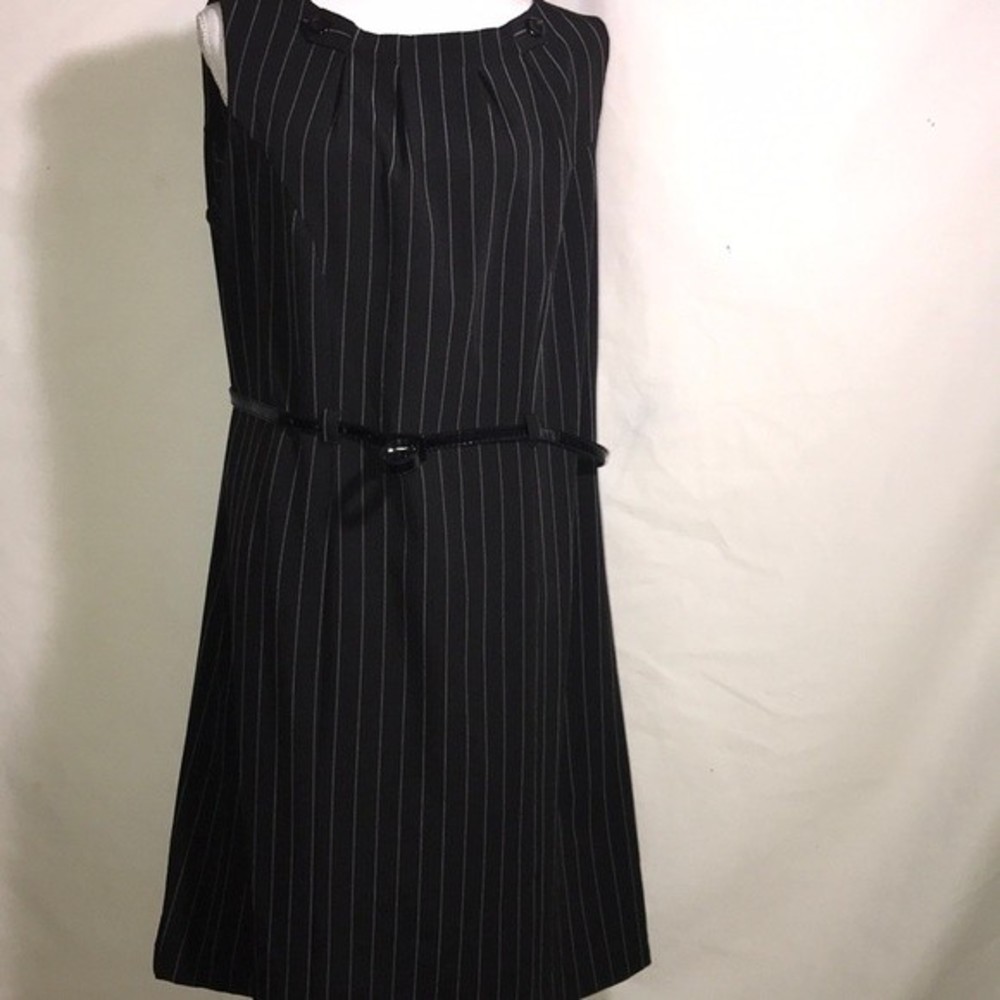Voir Voir  black stopped dress